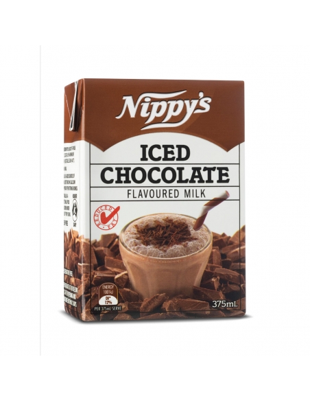 Nippys Chocolate 375ml x 24