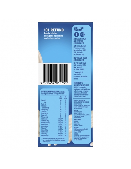 Up & Go Vanilleeis 350 ml x 12