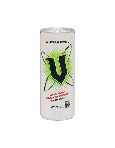 V Sugar free Cans 250ml x 24