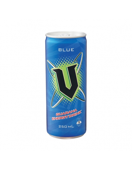 V Blue 250ml x 24