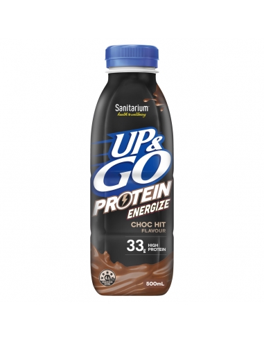 Up & Go Energize Chocolate 500 ml x 12 