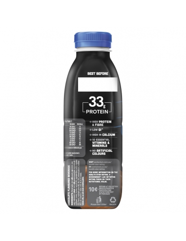 Up & Go Energize Chocolat 500 ml x 12 