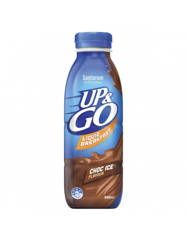 Up & Go butelka czekoladowa 500 ml x 12 