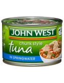 John West Tuna In Springwater 425gm x 1