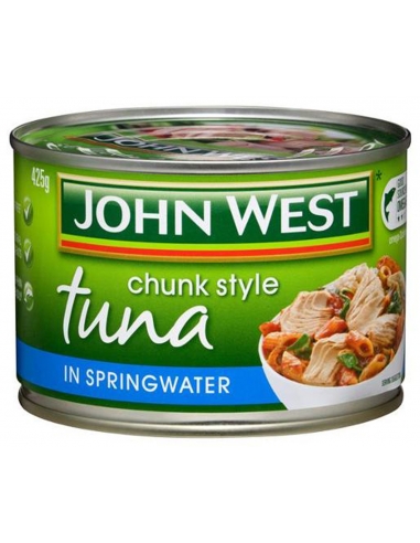 John West Tuna In Springwater 425gm