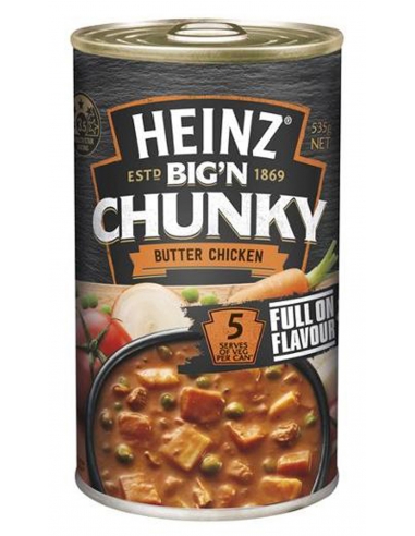 Heinz Chunky バターチキンスープ 535g