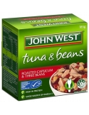 John West Roasted Capsicum & Three Beans Tuna & Beans 185gm x 1
