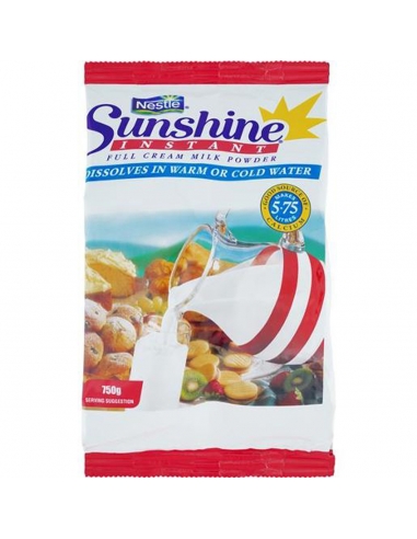 Sunshine Instant Volle Creme Milch 750gm