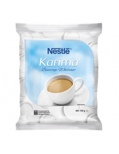 Confezione morbida di sbiancante per bevande Nestlé Karima da 750 g