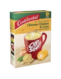 Continental Chinese Chicken & Corn Lots-a-noodles Soup 2 Serves 66gm x 1
