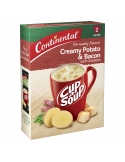 Continental Croutons Potato & Bacon Cup-a-soup 2 Serves 50gm x 1