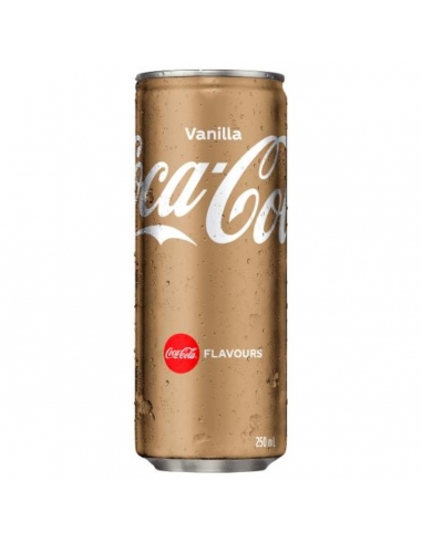 Coca Cola Vanille 250 ml x 24