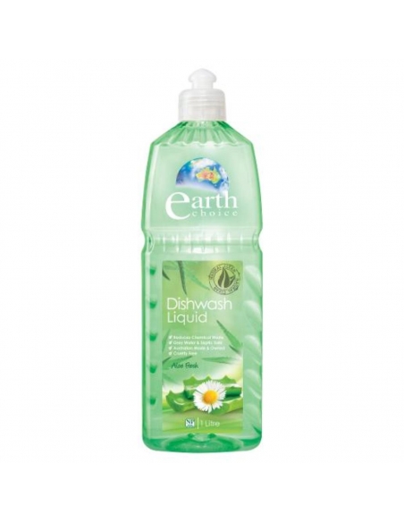 Earths Choice Aloë Vera Afwasmiddel Concentraat 1l