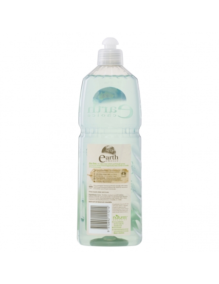 Earths Choice Aloe Vera Dish wash Liquid Concentrate 1l x 1