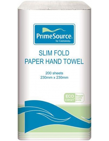 Primesource Paper Hand Towel 200 Pack x 20