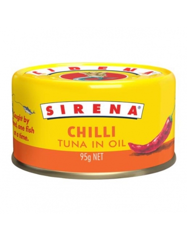 Sirena Aarde tonijn Chili & Oil 95 gm x 24