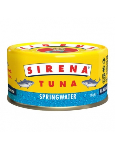 Sirena Tuna In Springwater 185g x 1