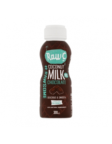Raw C Czekolada mleczna 300 ml x 12