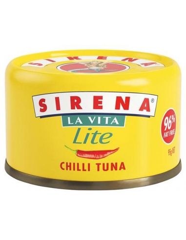 Sirena Tonijn Lite Chili 95g