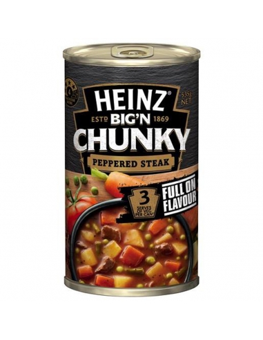 Heinz Chunky Stek i zupka cebulowa 535g