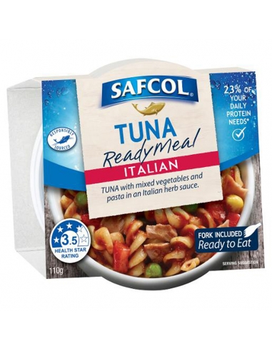 Safcol Italienisch Tuna Meal 110gm