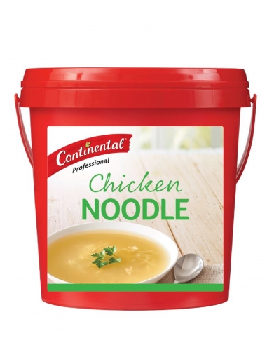 Continental Chicken Noodle Soup 2.3kg x 1