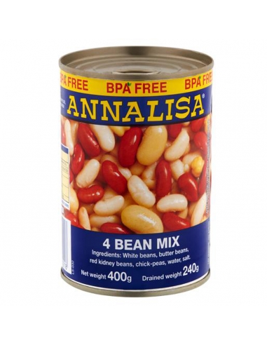 Annalisa 4 Beans Mi