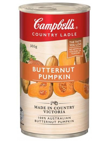 Campbells カントリーレードルスープ バターナッツかぼちゃ 505g