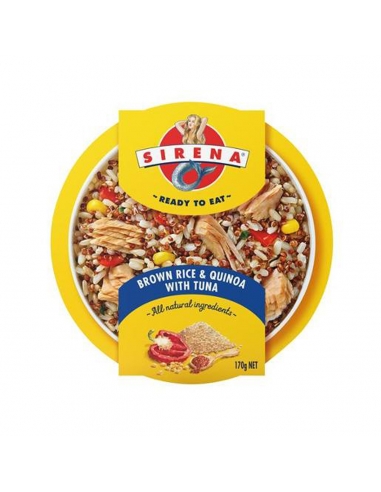 Sirena Brown Rice & Quinoa Tuna 170gm x 1