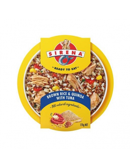Sirena Brown Rice & Quinoa Tuna 170gm x 1