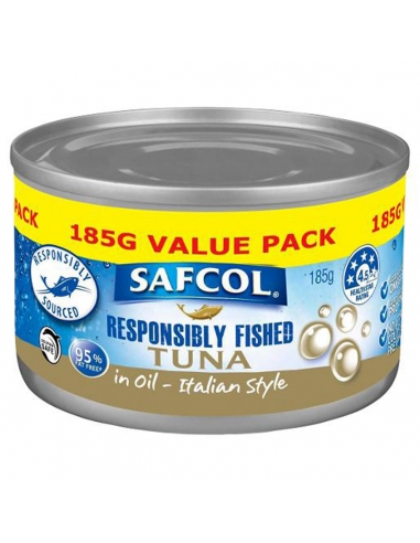 Safcol De tonijn in Oil 185 gm