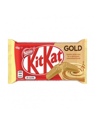 Kit Kat Goud 45 g x 48