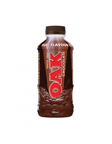 Oak Flavoured Milk Chocolate 500ml x 6