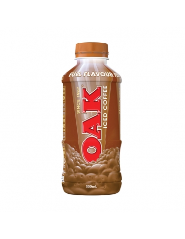 Oak Mrożona Kawa Mleczna Smakowa 500ml x 6