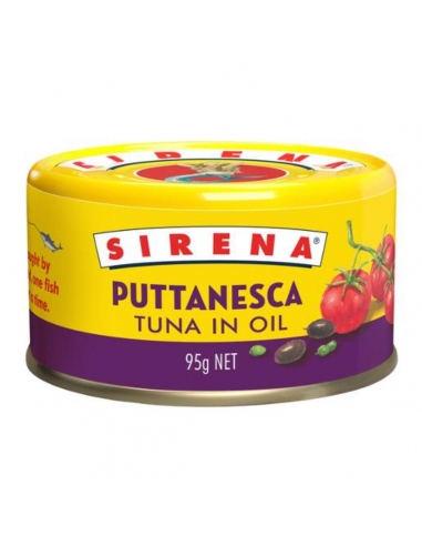 Sirena Tonijn Puttanesca 95 g x 12