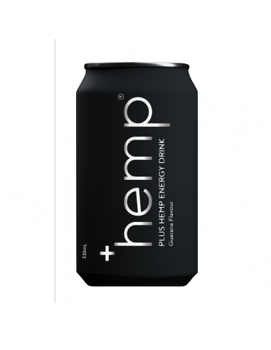 Hemp Energy Drink Guarana Flavour 330ml x 12