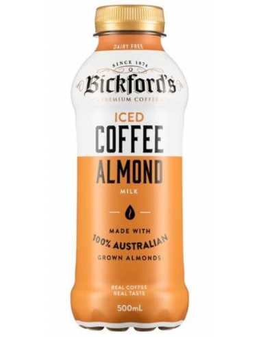 Bickfords Almond Iced Coffee 500ml x 12