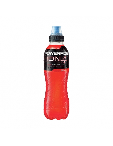 Powerade Berry Ice 600 ml x 12