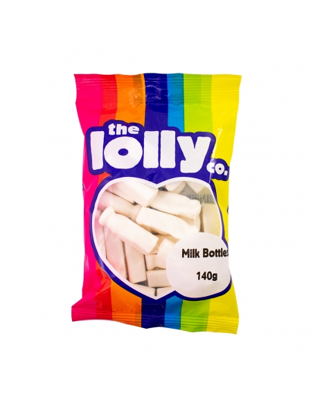 Bottiglie di latte Lolly Co 140 g x 10