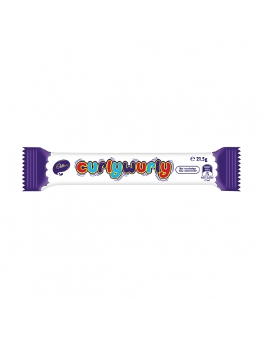Cadbury カーリーワリー21.5g x 48