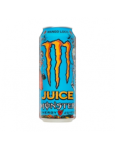 Monster Mango Loco Can 500ml x 24