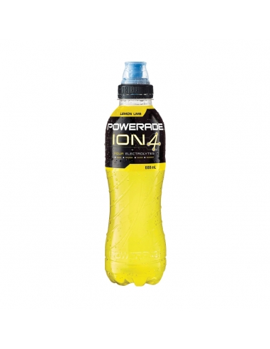 Powerade Lemon Lime Sports Drink 600 ml x 12