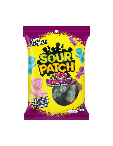 Sour Patch Enfants Berry 170g x 12