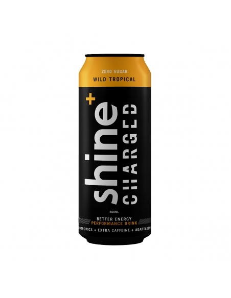 Shine Wild Tropical 500ml x 12