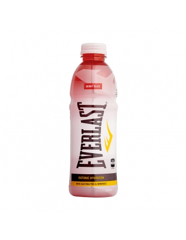 Everlast Berry Blaze Hydration Isotonique 750ml x 12