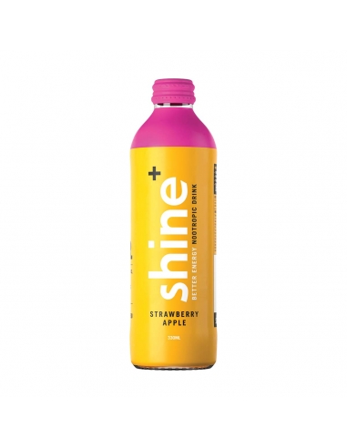 Shine Strawberry Apple 330ml x 12