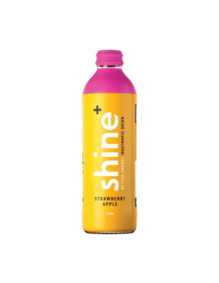 Shine Strawberry Apple 330ml x 12