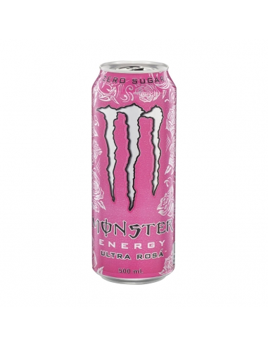 Monster Ultra Rosa 500 ml x 24