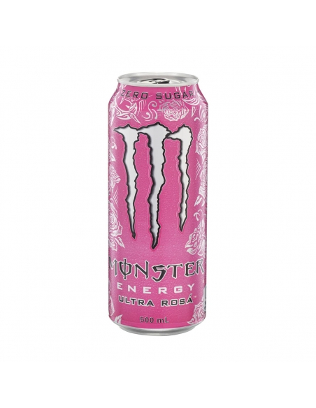 Monster Ultra Rosa 500ml x 24