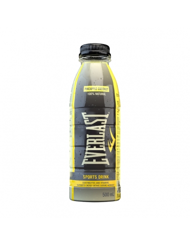 Everlast Ananas Coconut Sports Drink 500 ml x 12